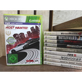 Jogo Need For Speed Most Wanted Original Para Xbox 360 - Pal