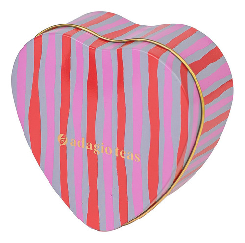 Té Corazón 10 Teabags Stripes