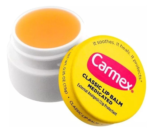 Carmex Balsamo Labial Clásico 
