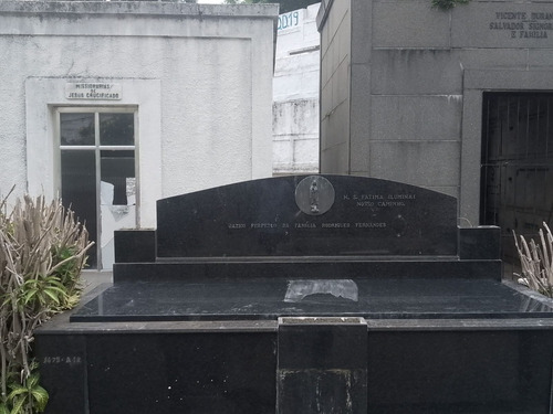 Jazigo Perpetuo Cemiterio Sao Joao Batista - Botafogo