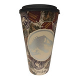 Vaso Tapa Café 20 Onzas - Jurassic (con Caja)