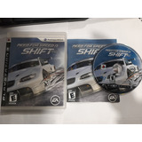 Need For Speed Shift Completo Para Playstation 3