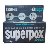 Superadhesivo Suprabond 2 Componentes Con Acero En Polvo