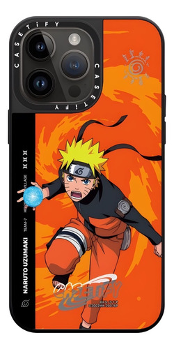 Funda Naruto Estilo Casetify Para iPhone 11 12 13 14 15 P M