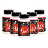 Suplemento En Comprimidos Kukamonga  Salud Kuka Flex Forte Glucosamina En Botella De 250g 30 Un Pack X 5 U