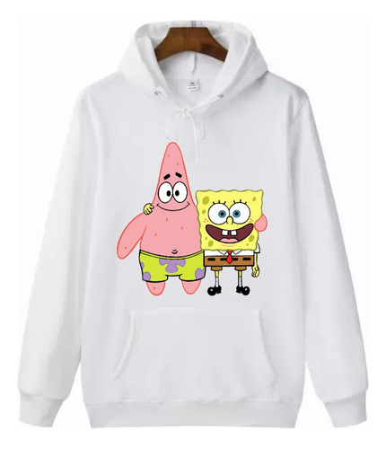 Buzos O Hoodies De Bob Esponja Y Patricio Estrella