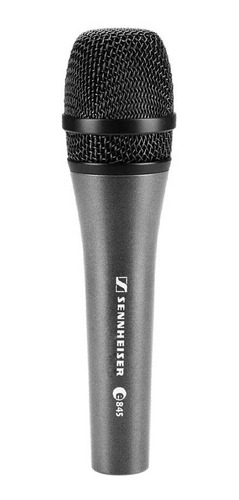 Microfone Sennheiser E845 - Nota Fiscal E Garantia