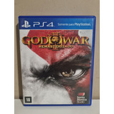 Jogo Ps4 God Of War (remasterizado)