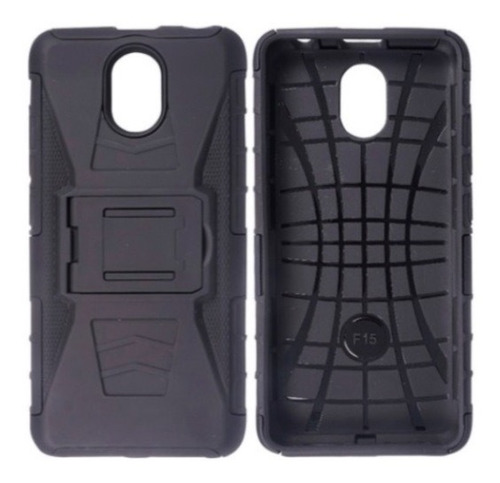 Funda Protector Uso Rudo Con Clip Hisense