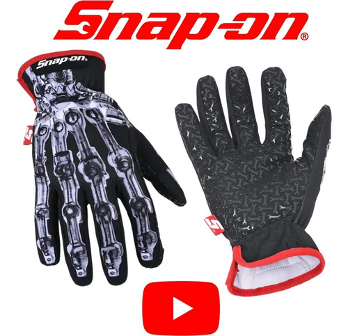 Guantes Profecionales Para Trabajo Snap On Tipo Mechanix