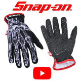 Guantes Profecionales Para Trabajo Snap On Tipo Mechanix