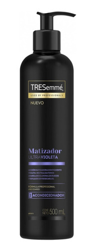 Tresemme Enjuague Matizador Ultravioleta X500 