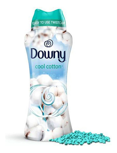 Downy Para Ropa Aroma Cool Cotton 963g