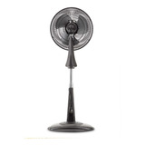 Ventilador De Piso Samurai Tropical Plus 18  Negro