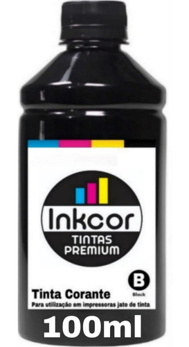 Tinta Cartucho 100ml Compatível Hp 667 664 662 901 60 92 74