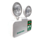 Luz Lampara Emergencia Led Doble Foco