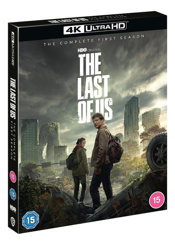 The Last Of Us Season 1 4k Uhd 4xbd25 Dolby Truehd/atmos 7.1