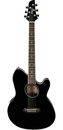 Guitarra Electroacústica Ibanez Talman Negra Mod-tcy10e-bk