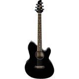 Guitarra Electroacústica Ibanez Talman Negra Mod-tcy10e-bk