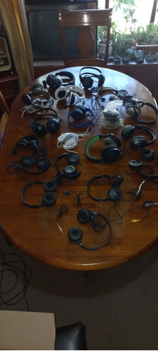 Lote X19 Audifonos Malos Para Reparar