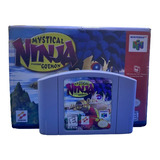 Jogo Mystical Ninja Goemon Original Nintendo64