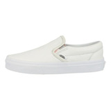 Vans Classic Slip On Lurex Gore True White Vn0a38f7u7j