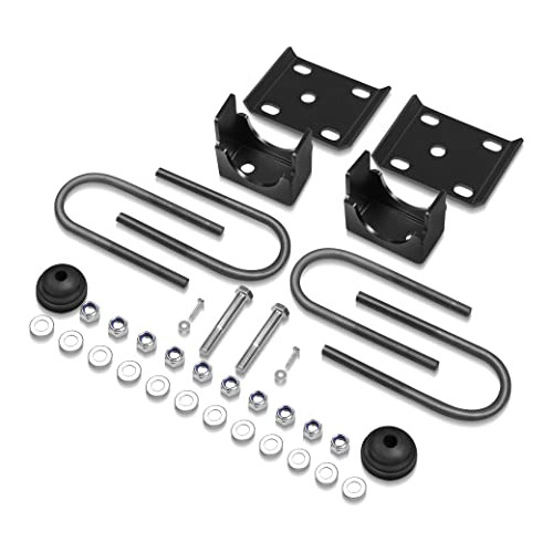 6  Rear Drop Axle Flip Kit Compatible With Chevy Silver... Foto 3