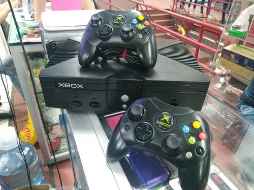 Xbox Clasica  Caja Negra 