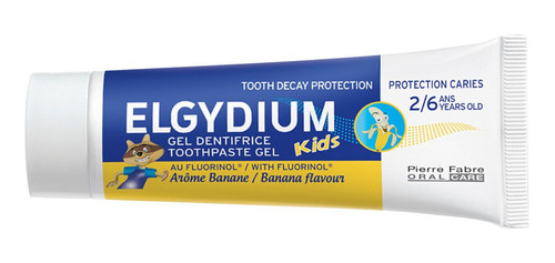 Elgydium Kids Pasta Dental 2 A 6 Años 50ml Dentifrico Chicos
