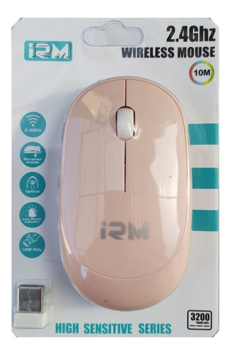 Mouse Wireless Bluetooth 2,4ghz 10mt