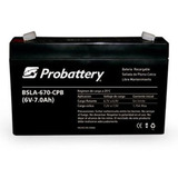 Bateria 6v 7ah Probattery Autitos Juguete Coches Electricos