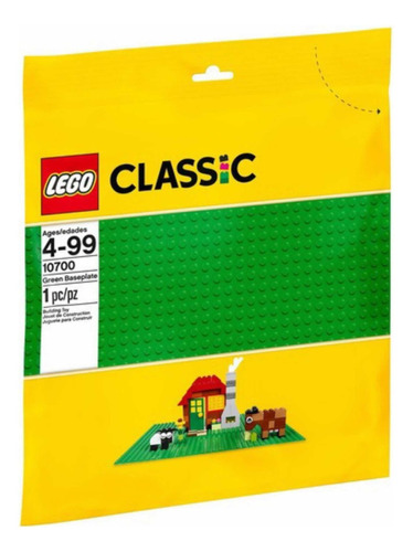 Lego® Classic Base Verde (10700) Cantidad De Piezas 1