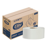 Papel Higiénico Elite® Bobina H/d 180 Mts. C/12 Rollos 9cms.