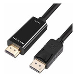 Cable Displayport A Hdmi Con Tecnología A, Cable Dp A Hdmi 4