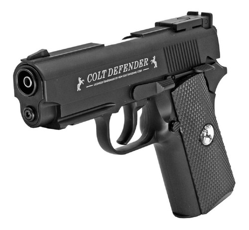 Pistola Aire Comprimido Colt Defender Black Co2 4,5mm 16 Tiros Umarex 125ms 5.8310.