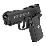 Pistola Aire Comprimido Colt Defender Black Co2 4,5mm 16 Tiros Umarex 125ms 5.8310.