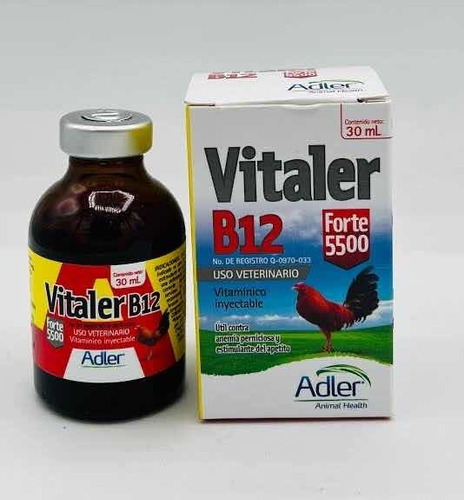 Vitamina B12 5500 Vitaler Forte 30ml
