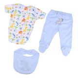 Precioso Conjunto De Ropa Reborn Con Estampado De Dibujos