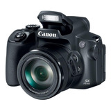  Canon Powershot Sx Sx70 Hs Compacta Avanzada Color  Negro