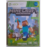 Jogo Minecraft Original Xbox 360 Midia Fisica