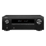 Receiver Denon Avr-x250bt 5.2 Canais Bluetooth 220v