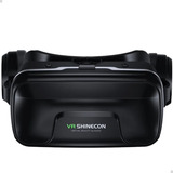 Óculos Realidade Virtual Vr Bluetooth Shinecon 3d Controle 