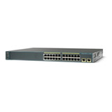 Switch Cisco 24 Puertos Ws-c2960-24lt-l De 8 Puertos Poe New