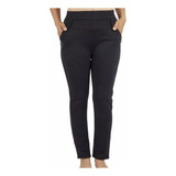 Pack 2 Pantalón Vestir Mujer Semi Formal Calza