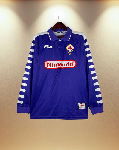 Jersey Fiorentina Retro 1999 #9 Batistuta M
