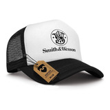 Gorra Smith & Wesson Caza Camping Pesca - Mapuer Remeras