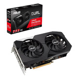 Asus Dual Amd Radeon Rx 6650 Xt Oc Edition Tarjeta Gráfica P