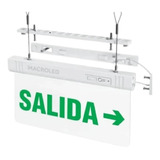 Cartel Luminoso Led Salida Derecha Macroled - Stg