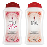 Talco Desodorante Fragrâncias 100g Dana Tabu