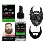 Cresce Barba Bigode Pelo Cabelo Bebe Barbudo Beard Growth 